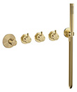 (KJ8077166) Thermostatic concealed mixer with volume control