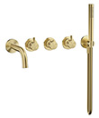 (KJ8078470) Thermostatic concealed shower mixer