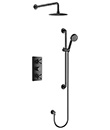 (KJ8268421) Thermostatic concealed shower mixer