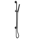 (KJ8268440 Matte Black) Thermostatic concealed shower mixer