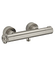 (KJ8263200 Brushed Nickel PVD) Thermostatic shower mixer