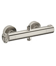 (KJ8263201 Brushed Nickel PVD) Thermostatic shower mixer
