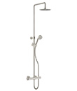 (KJ8268302 Brushed Nickel PVD) Thermostatic shower mixer
