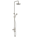 (KJ8268310 Brushed Nickel PVD) Thermostatic shower mixer