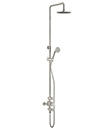 (KJ8268311 Brushed Nickel PVD) Thermostatic shower mixer