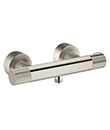 (KJ8273200 Brushed Nickel PVD) Thermostatic shower mixer
