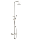 (KJ8278302 Brushed Nickel PVD) Thermostatic shower mixer