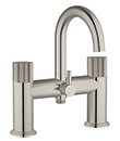 (KJ827M000) Two-handle bath/shower mixer deck-mounted