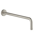 (KJ8267601 Brushed Nickel PVD) Wall shower arm