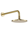 (KJ8077710) Wall shower arm with rainshower